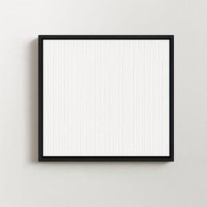 Framed Blank Canvas