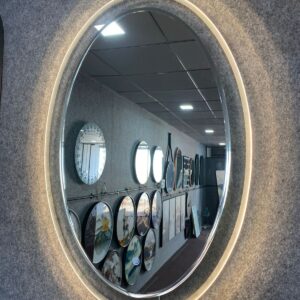 Premium Oval LED Mirror Collection | Modern Wall Mounted LED Mirrors