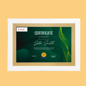 Mount Certificate Frame