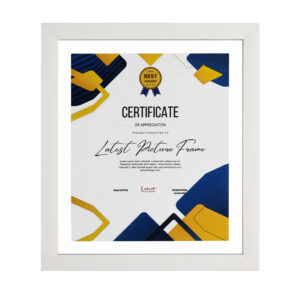  Sandwich Glass Frame (Certificate)